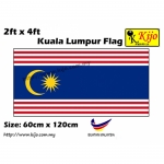 60cm X 120cm Kuala Lumpur Flag